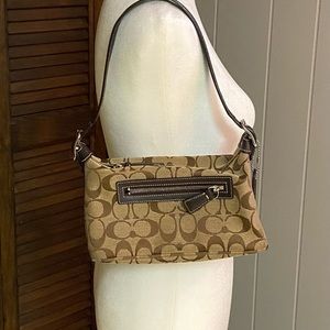 Coach Signature Shoulder Bag